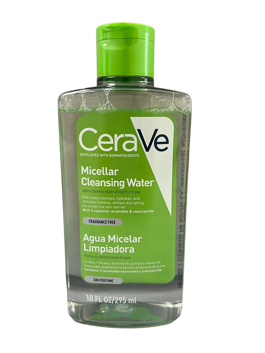 CERAVE agua micelar desmaquillante