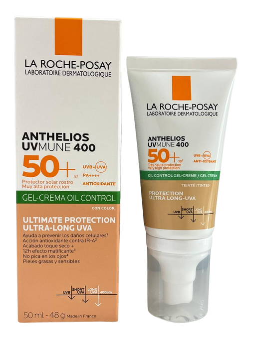 ANTHELIOS UVMUNE Protector solar Toque seco tinte