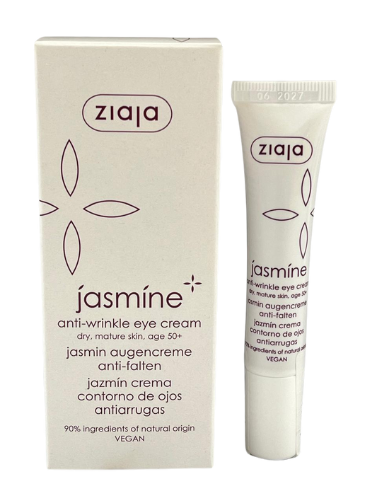 Jasmíne contorno de ojos antiarrugas