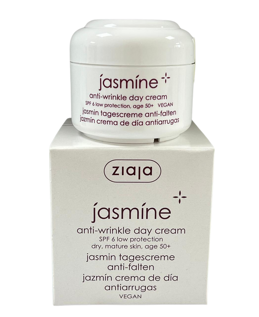 Jasmíne crema de día antiarrugas