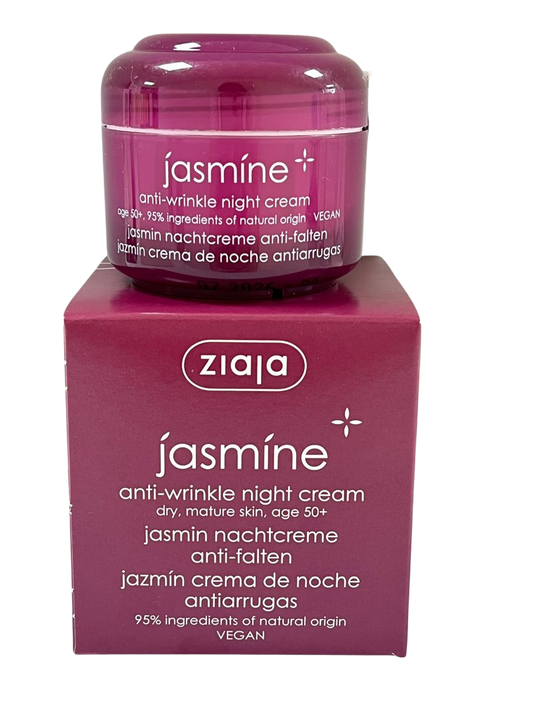 Jasmíne crema de noche antiarrugas