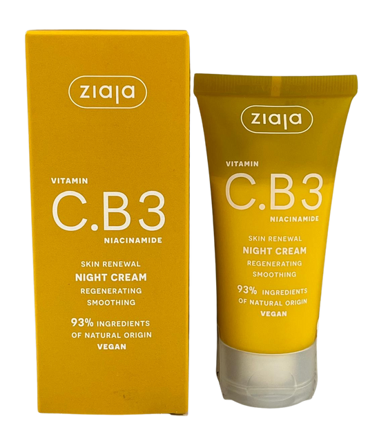 Vitamina C niacinamidas Crema de noche