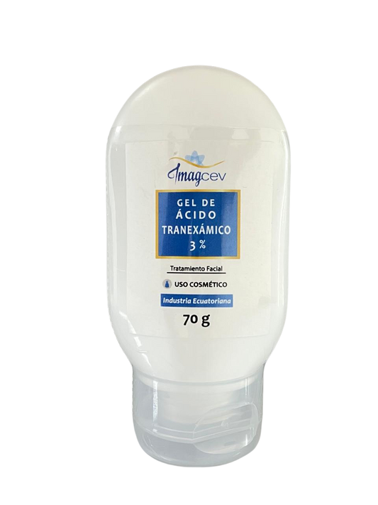 Gel tranexánico
