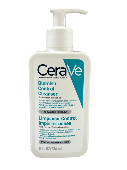 CERAVE limpiador control imperfección
