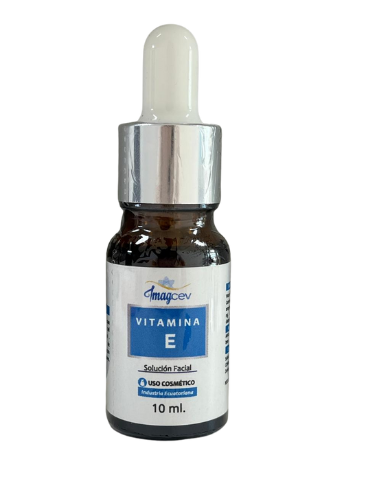 Serum facial de vitamina E