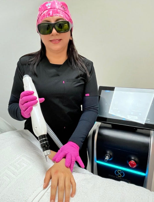 Tratamiento facial – Nevus de OTA de 5 sesiones