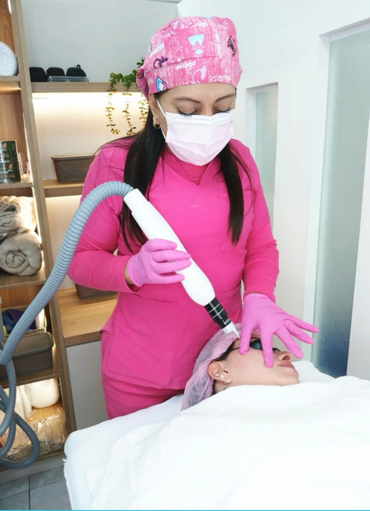 Tratamiento facial – Pecas o efélides / 5 Sesiones