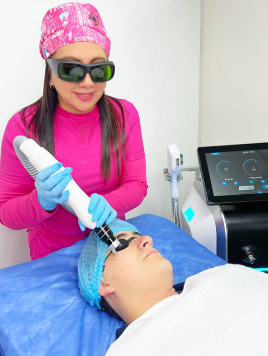 Tratamiento facial – pecas o efélides de 5 sesiones