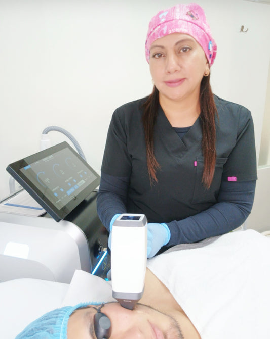 Depilación definitiva - láser DIODO / Barba de 6 a 8 sesiones