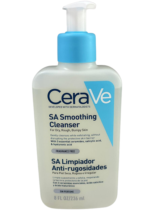 CERAVE gel limpiador antirrugosidades