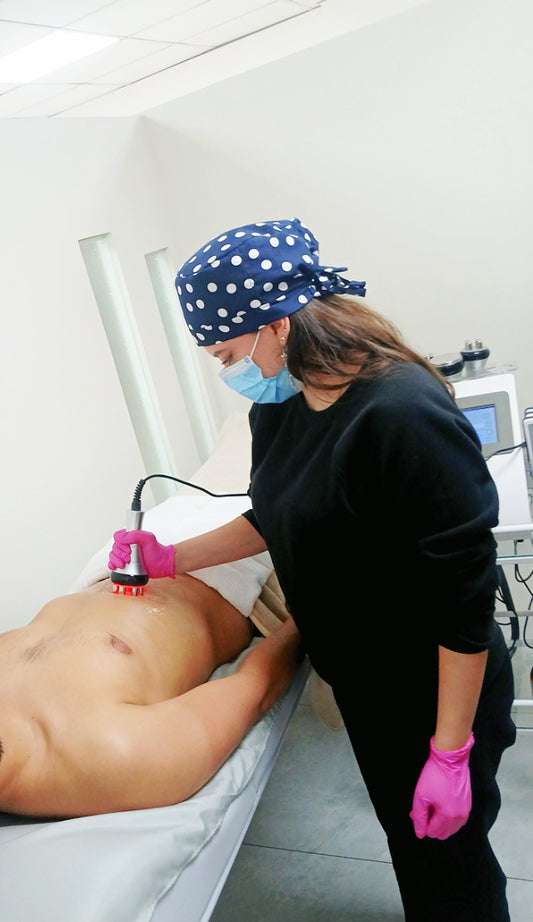 Tratamiento reductor / tonificante – Abdomen de 8 sesiones