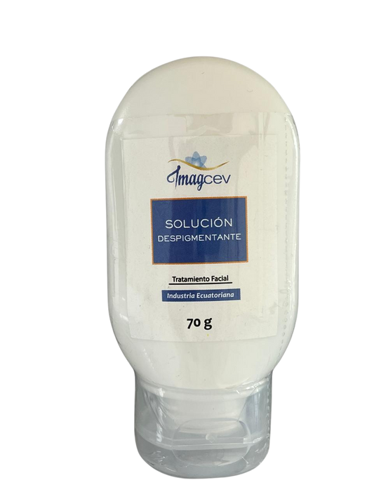 Gel solución despigmentante