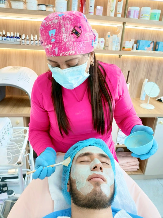 Tratamiento facial – Contrarrestar el acné activo