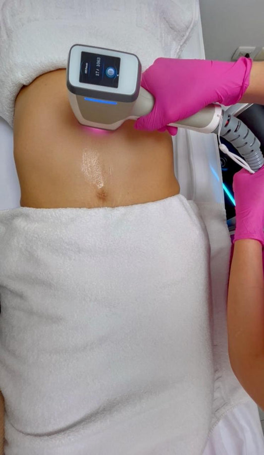 Depilación definitiva - láser DIODO / Línea vertical del abdomen de 6 sesiones + 2 de obsequio