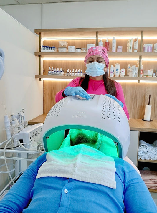 Tratamiento facial – Permeabilidad cutánea avanzada de 4 sesiones